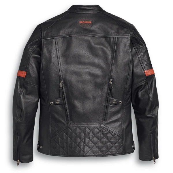Men's Leather Jacket Vanocker waterproof | 98000-20EM