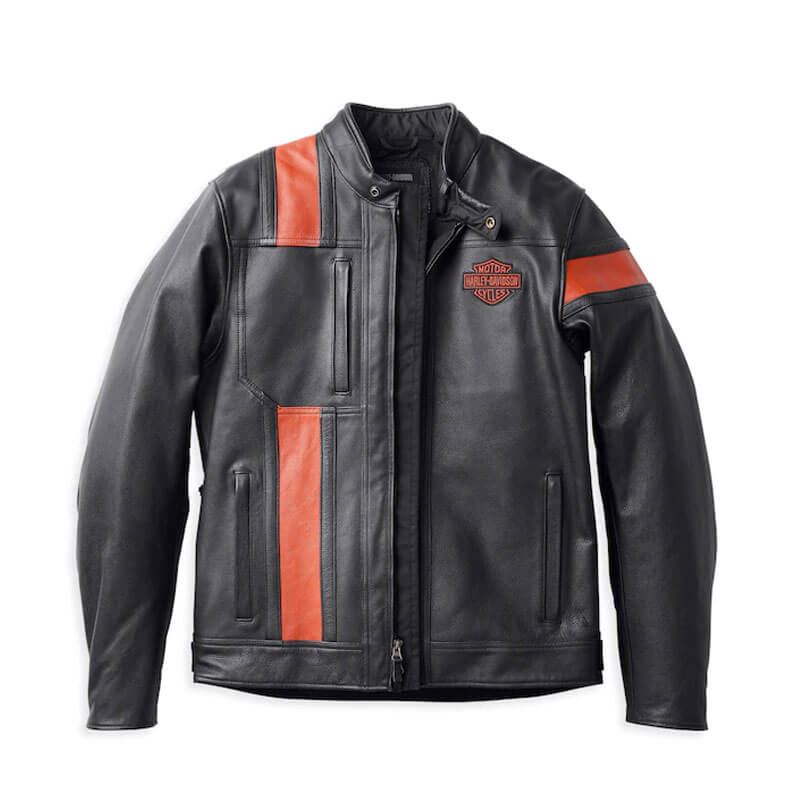 Men's Hwy-100 Waterproof Leather Jacket - Harley-Davidson® Online