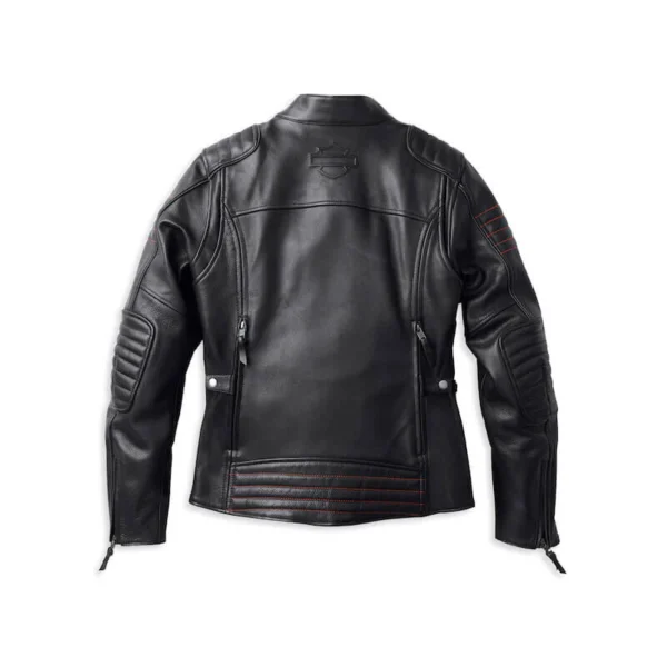 Women's Heather Avenue Triple Vent System™ Leather Jacket | 98004-22VW