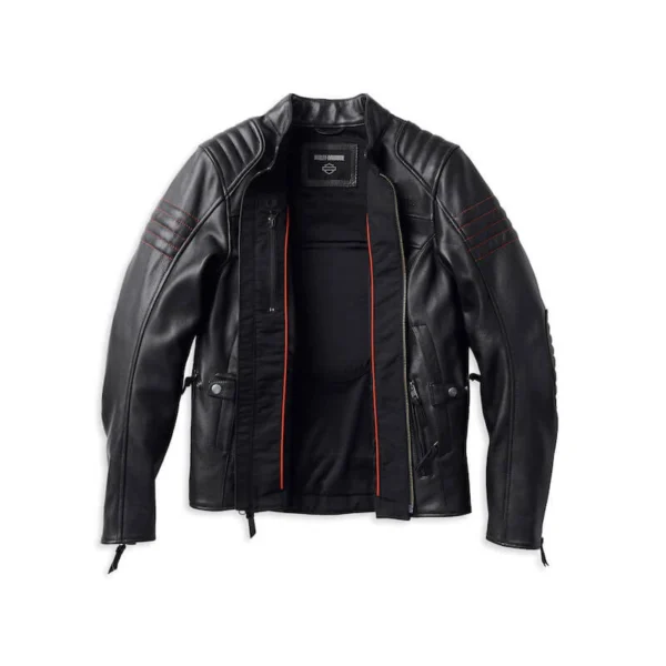 Women's Heather Avenue Triple Vent System™ Leather Jacket | 98004-22VW