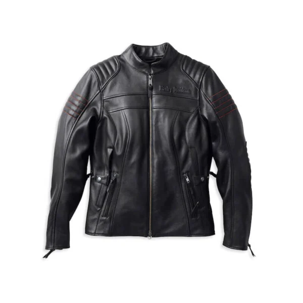Women's Heather Avenue Triple Vent System™ Leather Jacket | 98004-22VW