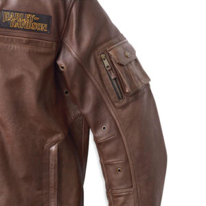 Men's Ventura 3-in1 Leather Jacket - Image 4