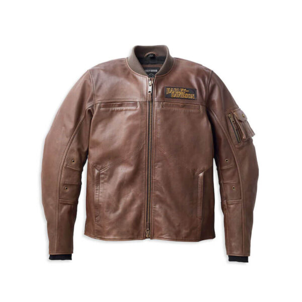 Men's Ventura 3-in1 Leather Jacket | Harley-Davidson® Online