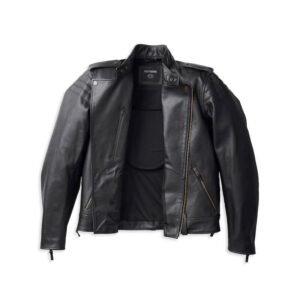 Men's Big Sur Leather Jacket - Image 3