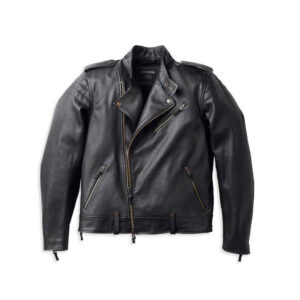 Men's Big Sur Leather Jacket - Image 4