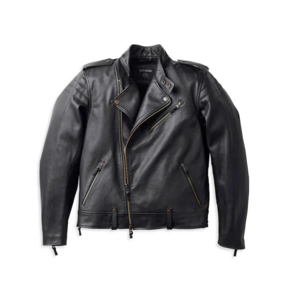 Men's Big Sur Leather Jacket | 98009-22VM