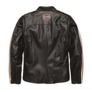 Men's Torque Leather Jacket - Image 2