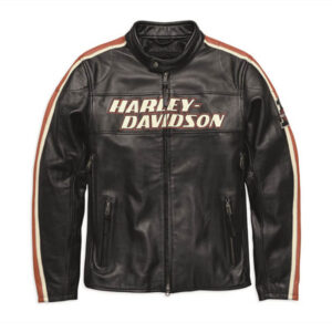 Men's Torque Leather Jacket - Image 1