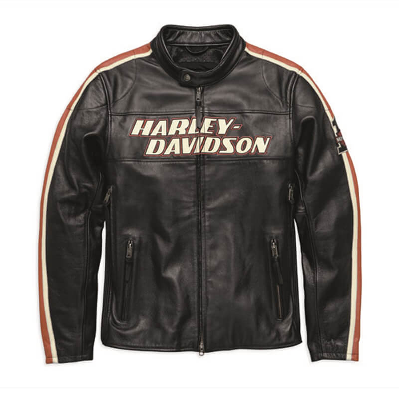 Men's Torque Leather Jacket - Harley-Davidson® Online