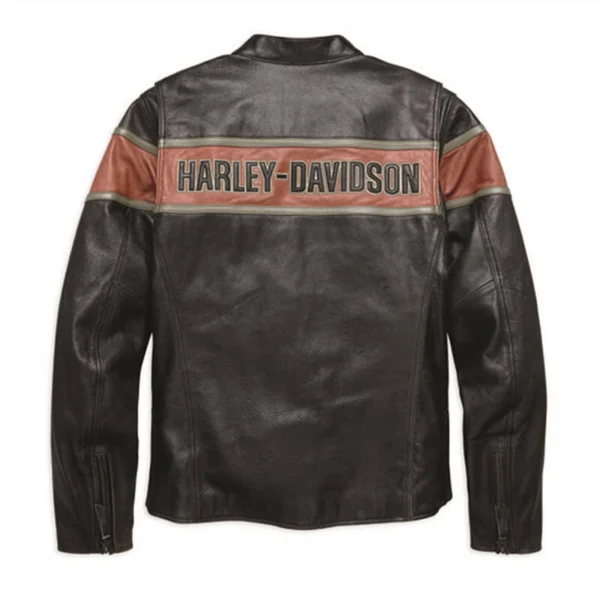 4/1 とさ LEATHER TYPE-2 Men's Victory Lane Leather Jacket | 98027-18EM