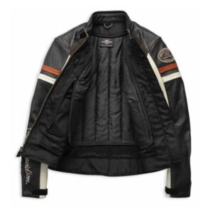 Women's Leather Jacket Delmita - Image 3