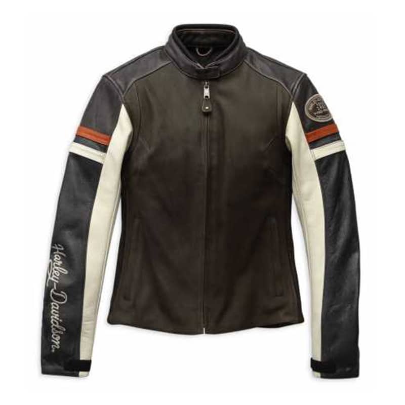 Women's Leather Jacket Delmita - Harley-Davidson® Online