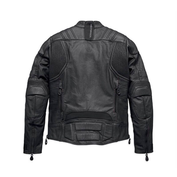 FXRG® Gravitify Slim Fit Leather Jacket with Coolcore Technology