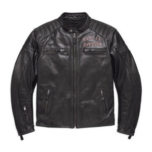 Men's #1 Genuine Classics Leather Jacket | Harley-Davidson® Online