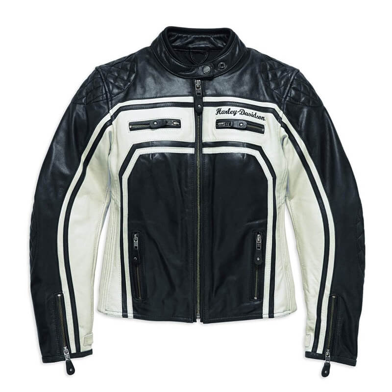 Women's Relay Leather Jacket - Harley-Davidson® Online