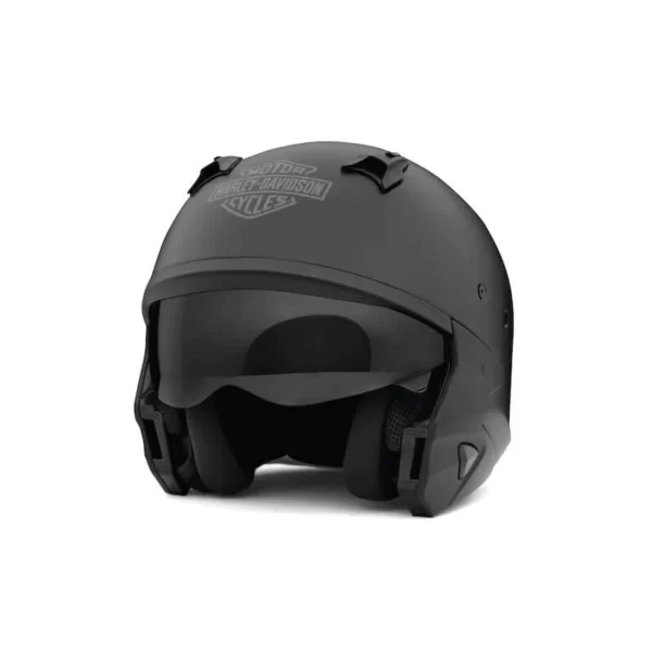 gargoyle motorcycle helmet Covert 2 Sun Visor Silver Mirrored Three ways Harley-Davidson Gargoyle X07 2-in-1 Helmet