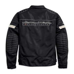Men's Screamin' Eagle Mesh Riding Jacket, Black | Harley-Davidson