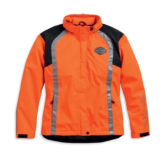 Women's HiVisibility Reflective Rain Jacket HarleyDavidson® Online