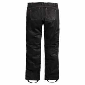 Men's Waxed Denim Performance Riding Jeans - Image 2
