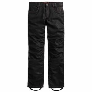 Men's Waxed Denim Performance Riding Jeans - Image 1