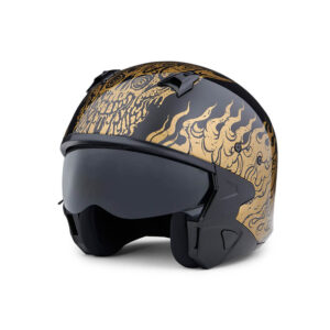 Gold USA 2 in 1 Helmet - Image 3