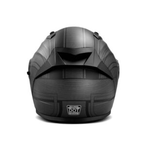 Metallic Graphic Sun Shield M05 Full-Face Helmet - Image 2