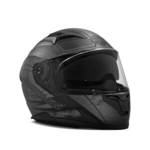 Metallic Graphic Sun Shield M05 Full-Face Helmet - Image 1