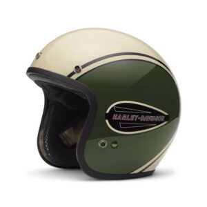 Classic Retro Tank 3/4 Helmet - Image 1