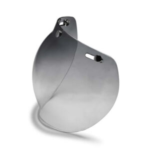 Retro 3/4 Helmets Replacement 3-Snap Face Shield