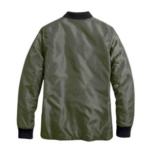 Women's Reversible Quilted Jacket - Image 4