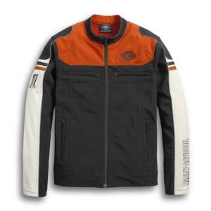 Men's Colorblock Soft Shell Jacket - Image 1
