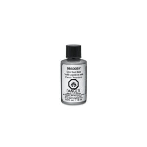 Silver Bead Blast Touch-Up Paint Bottle - Image 1