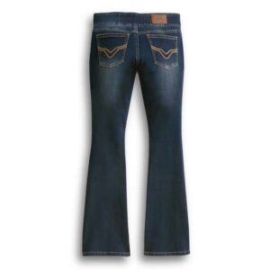 Women's Bootcut Stretch Waistband Jeans - Image 2