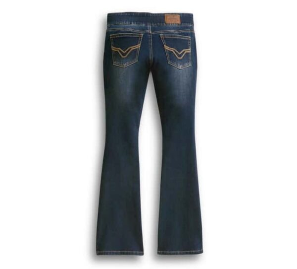Women’s Bootcut Stretch Waistband Jeans – HARLEY-DAVIDSON® ONLINE