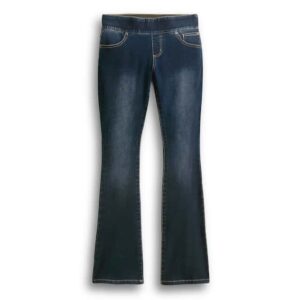 Women's Bootcut Stretch Waistband Jeans - Image 1