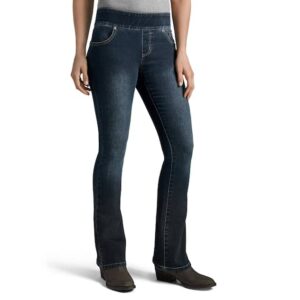 Women's Bootcut Stretch Waistband Jeans - Image 4