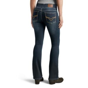 Women's Bootcut Stretch Waistband Jeans - Image 5