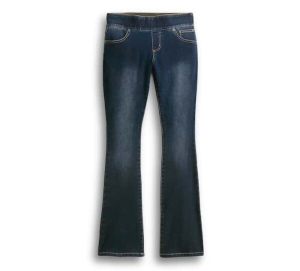 Women's Bootcut Stretch Waistband Jeans - Harley-Davidson® Online