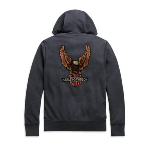 Men's Vintage Eagle Hoodie - Image 2
