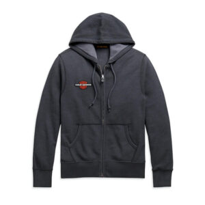 Men's Vintage Eagle Hoodie - Image 1