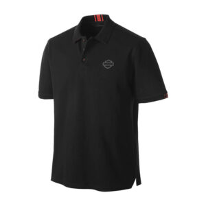 Men's Stretch Piqu Polo - Image 1