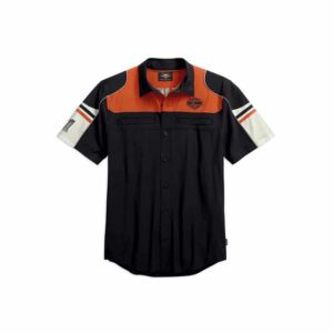 Men's Performance Colorblock Shirt w/ Coolcore Tech - Image 1