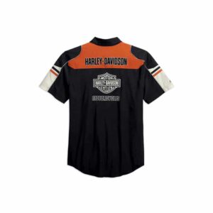 Men's Performance Colorblock Shirt w/ Coolcore Tech - Image 2