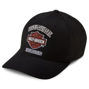 Men's Traditional Logo Stretch Cap - Image 1