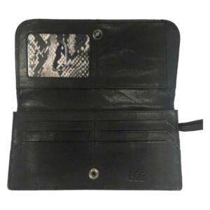Women's Ball & Chain 7 in. Bi-Fold Clutch Leather Wallet - Image 2