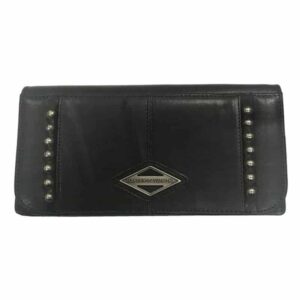 Women's Ball & Chain 7 in. Bi-Fold Clutch Leather Wallet - Image 1