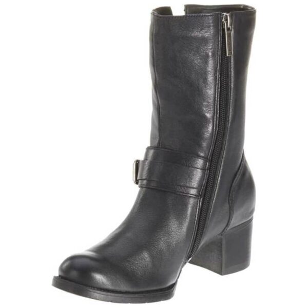 Women's Serita Casual Zip Black. Inside Zipper | D85041