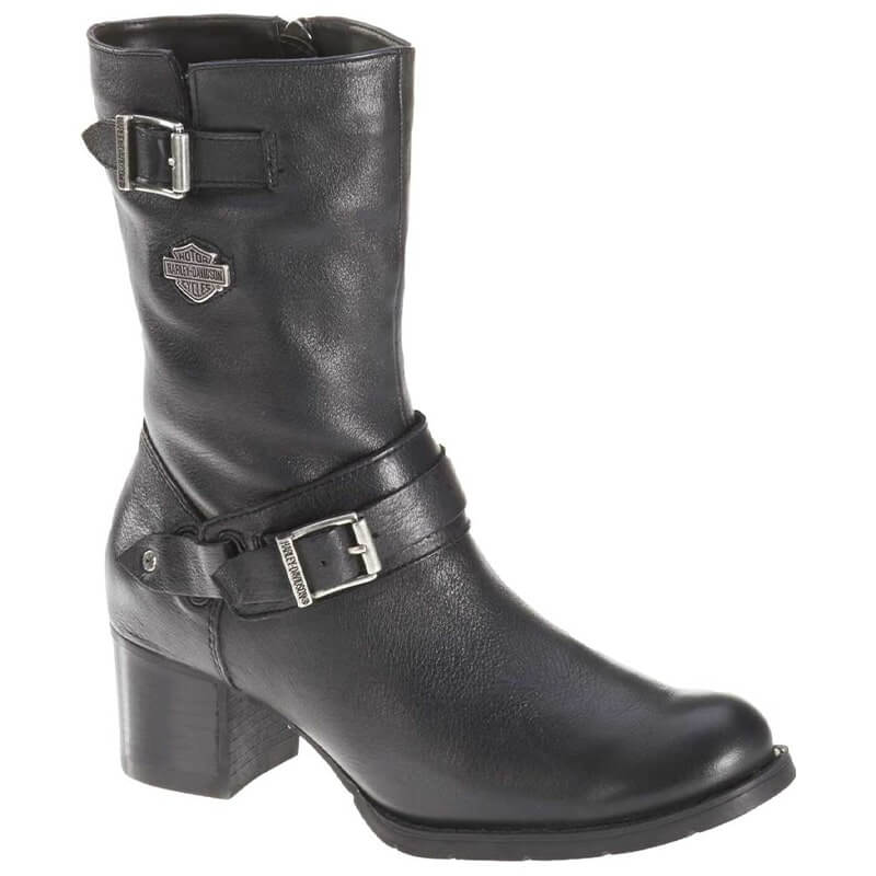 Women's Serita Casual Zip Black. Inside Zipper | D85041