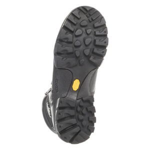 Women's Hennie Waterproof Black Leather Motorcycle Boots - Image 4