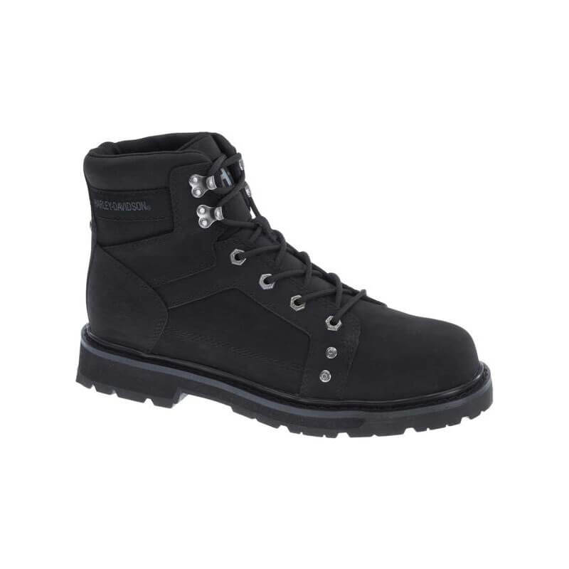 Men's Keating Motorcycle Boots. Black/Wheat | Harley-Davidson® Online